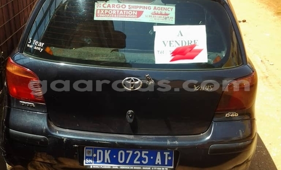 Dieundeu Occasion Toyota Yaris Black Auto in Dakar in Dakar Dieundeu Occasion Toyota Yaris Black Auto in Dakar in Dakar