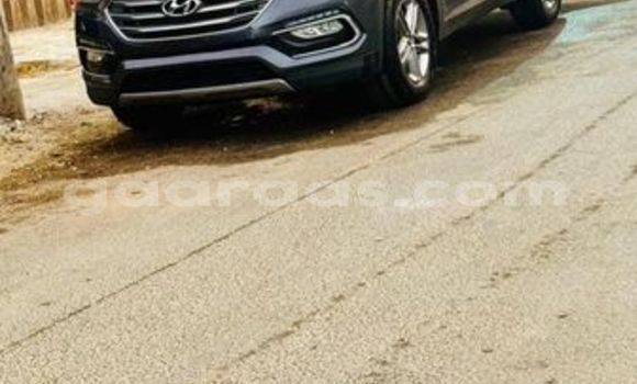 Acheter Occasion Voiture Hyundai Santa Fe Noir à Dakar, Dakar