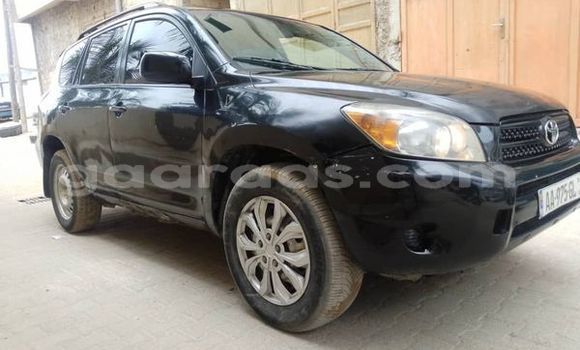 Acheter Occasion Voiture Toyota RAV4 Noir à Dakar, Dakar