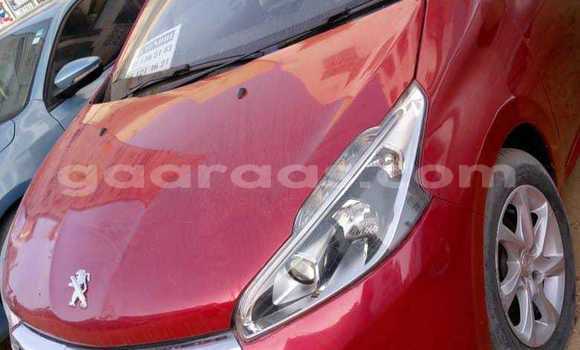 Acheter Occasion Voiture Peugeot 208 Rouge à Dakar, Dakar
