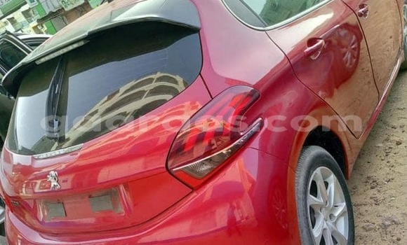 Dieundeu Occasion Peugeot 208 Red Auto in Dakar in Dakar Dieundeu Occasion Peugeot 208 Red Auto in Dakar in Dakar