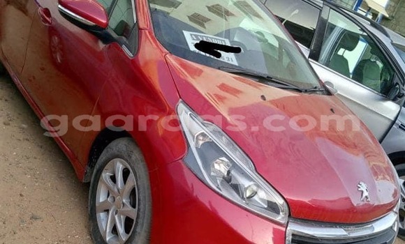 Dieundeu Occasion Peugeot 208 Red Auto in Dakar in Dakar Dieundeu Occasion Peugeot 208 Red Auto in Dakar in Dakar