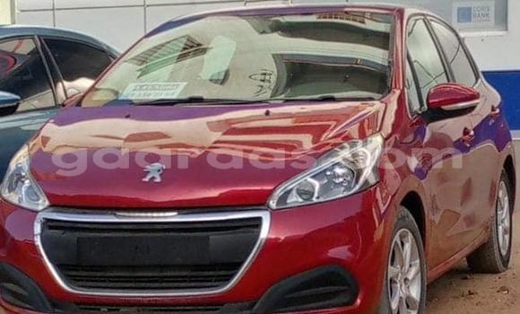 Dieundeu Occasion Peugeot 208 Red Auto in Dakar in Dakar Dieundeu Occasion Peugeot 208 Red Auto in Dakar in Dakar