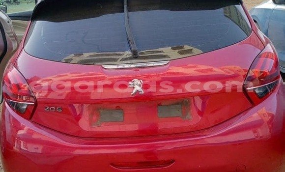 Dieundeu Occasion Peugeot 208 Red Auto in Dakar in Dakar Dieundeu Occasion Peugeot 208 Red Auto in Dakar in Dakar