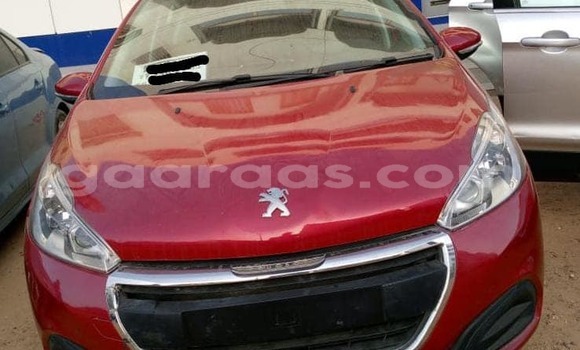 Dieundeu Occasion Peugeot 208 Red Auto in Dakar in Dakar Dieundeu Occasion Peugeot 208 Red Auto in Dakar in Dakar