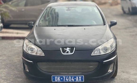 Acheter Occasion Voiture Peugeot 407 Noir à Dakar, Dakar