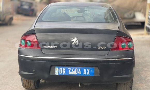 Dieundeu Occasion Peugeot 407 Black Auto in Dakar in Dakar Dieundeu Occasion Peugeot 407 Black Auto in Dakar in Dakar