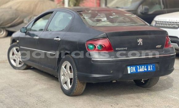 Dieundeu Occasion Peugeot 407 Black Auto in Dakar in Dakar Dieundeu Occasion Peugeot 407 Black Auto in Dakar in Dakar