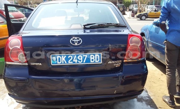 Dieundeu Occasion Toyota Avensis Blue Auto in Dakar in Dakar Dieundeu Occasion Toyota Avensis Blue Auto in Dakar in Dakar