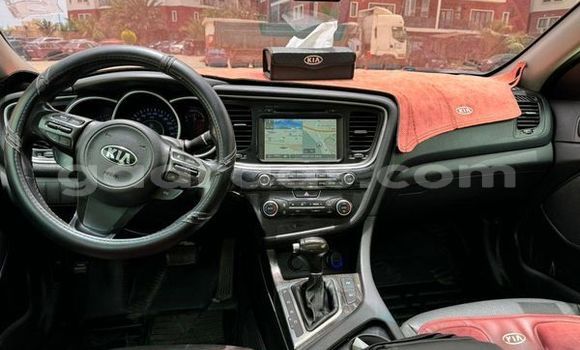 Dieundeu Occasion Kia K5 Black Auto in Dakar in Dakar Dieundeu Occasion Kia K5 Black Auto in Dakar in Dakar