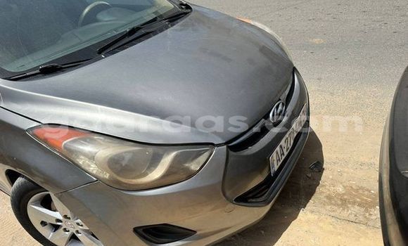 Acheter Occasion Voiture Hyundai Elantra Gris à Dakar, Dakar
