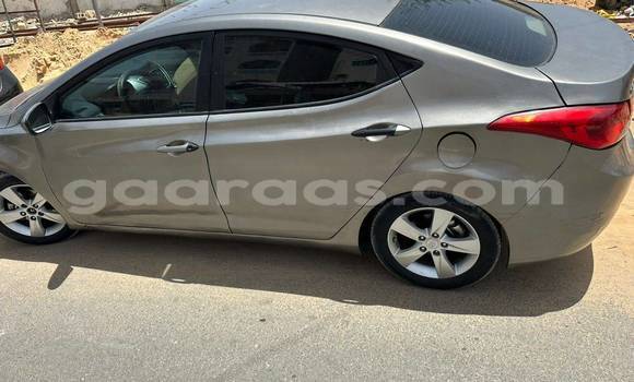 Dieundeu Occasion Hyundai Elantra Silver Auto in Dakar in Dakar Dieundeu Occasion Hyundai Elantra Silver Auto in Dakar in Dakar