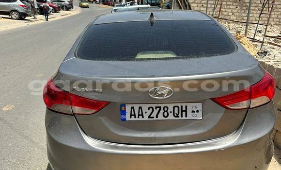 Dieundeu Occasion Hyundai Elantra Silver Auto in Dakar in Dakar Dieundeu Occasion Hyundai Elantra Silver Auto in Dakar in Dakar