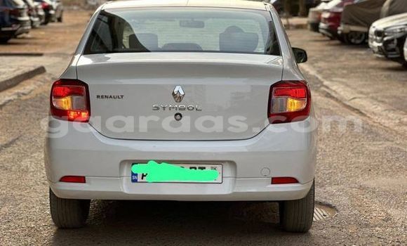Dieundeu Occasion Renault Symbol White Auto in Dakar in Dakar Dieundeu Occasion Renault Symbol White Auto in Dakar in Dakar