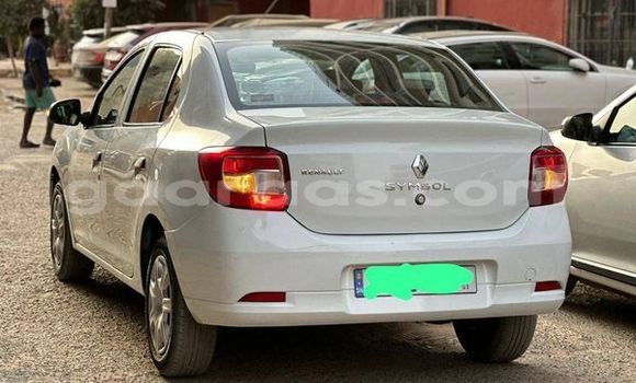 Dieundeu Occasion Renault Symbol White Auto in Dakar in Dakar Dieundeu Occasion Renault Symbol White Auto in Dakar in Dakar