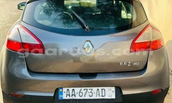 Dieundeu Occasion Renault Megane Silver Auto in Dakar in Dakar Dieundeu Occasion Renault Megane Silver Auto in Dakar in Dakar