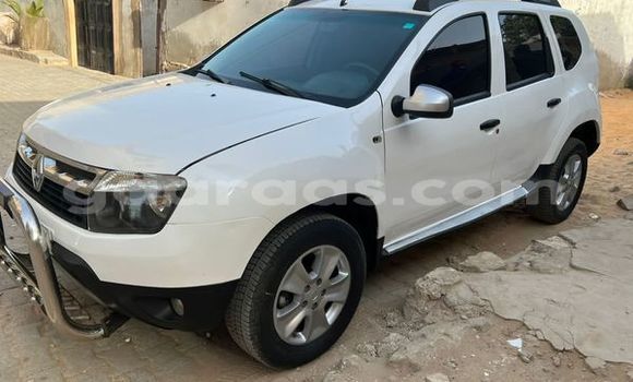 Dieundeu Occasion Renault Duster White Auto in Dakar in Dakar Dieundeu Occasion Renault Duster White Auto in Dakar in Dakar