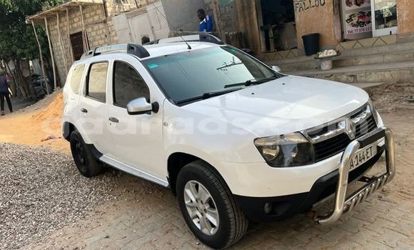 Dieundeu Occasion Renault Duster White Auto in Dakar in Dakar Dieundeu Occasion Renault Duster White Auto in Dakar in Dakar
