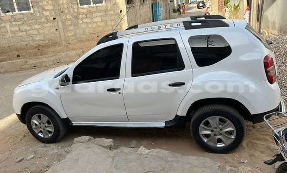 Dieundeu Occasion Renault Duster White Auto in Dakar in Dakar Dieundeu Occasion Renault Duster White Auto in Dakar in Dakar
