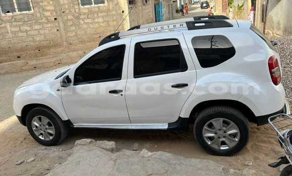 Dieundeu Occasion Renault Duster White Auto in Dakar in Dakar Dieundeu Occasion Renault Duster White Auto in Dakar in Dakar
