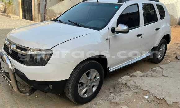 Dieundeu Occasion Renault Duster White Auto in Dakar in Dakar Dieundeu Occasion Renault Duster White Auto in Dakar in Dakar