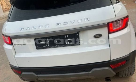 Dieundeu Occasion Range Rover Evoque White Auto in Dakar in Dakar Dieundeu Occasion Range Rover Evoque White Auto in Dakar in Dakar