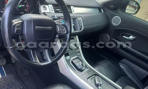 Dieundeu Occasion Range Rover Evoque White Auto in Dakar in Dakar Dieundeu Occasion Range Rover Evoque White Auto in Dakar in Dakar