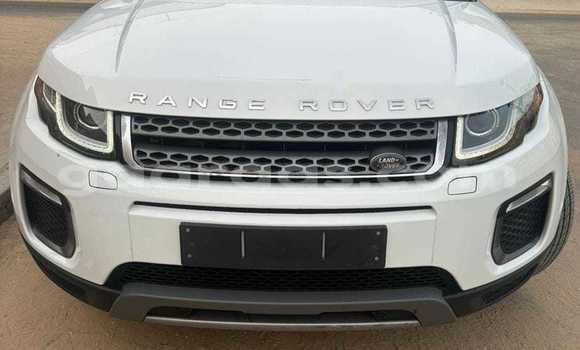 Dieundeu Occasion Range Rover Evoque White Auto in Dakar in Dakar Dieundeu Occasion Range Rover Evoque White Auto in Dakar in Dakar