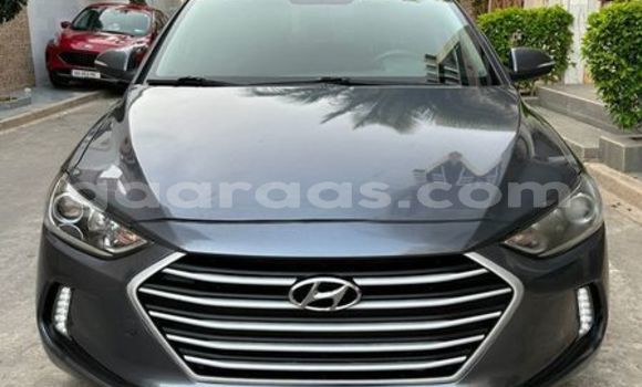 Acheter Occasion Voiture Hyundai Elantra Gris à Dakar, Dakar