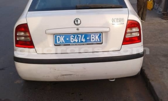 Acheter Occasion Voiture Skoda Octavia Blanc à Dakar, Dakar