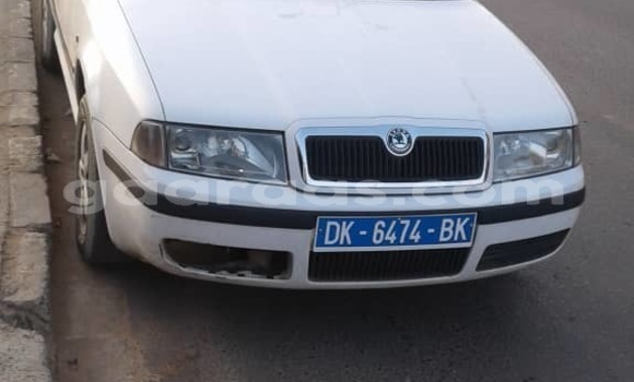 Dieundeu Occasion Skoda Octavia White Auto in Dakar in Dakar Dieundeu Occasion Skoda Octavia White Auto in Dakar in Dakar