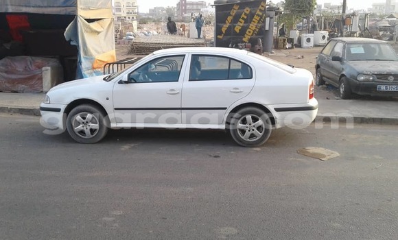 Dieundeu Occasion Skoda Octavia White Auto in Dakar in Dakar Dieundeu Occasion Skoda Octavia White Auto in Dakar in Dakar