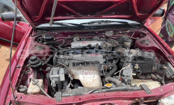 Buy Used Toyota Carina Red Car in Kaolack in Kaolack Buy Used Toyota Carina Red Car in Kaolack in Kaolack