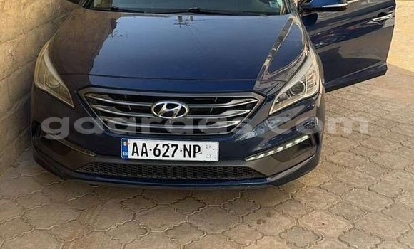 Dieundeu Occasion Hyundai Sonata Blue Auto in Dakar in Dakar