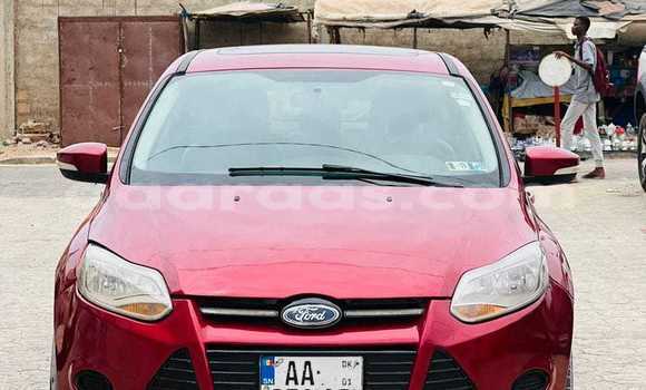 Buy Used Ford Focus Red Car in Dakar in Dakar Buy Used Ford Focus Red Car in Dakar in Dakar