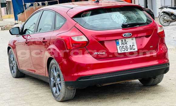 Buy Used Ford Focus Red Car in Dakar in Dakar Buy Used Ford Focus Red Car in Dakar in Dakar