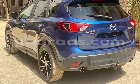 Buy Used Mazda CX-5 Blue Car in Dakar in Dakar Buy Used Mazda CX-5 Blue Car in Dakar in Dakar