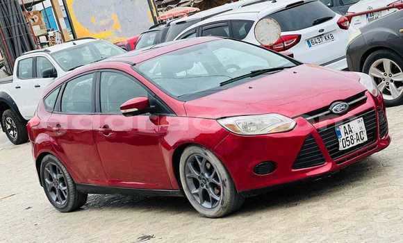 Buy Used Ford Focus Red Car in Dakar in Dakar Buy Used Ford Focus Red Car in Dakar in Dakar