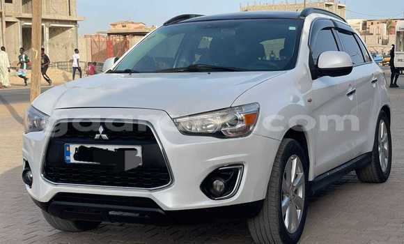 Dieundeu Occasion Mitsubishi RVR White Auto in Dakar in Dakar