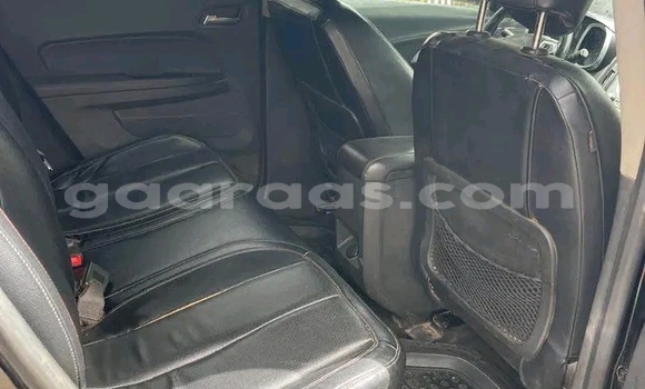 Acheter Occasion Voiture Chevrolet Equinox Noir à Dakar, Dakar Acheter Occasion Voiture Chevrolet Equinox Noir à Dakar, Dakar