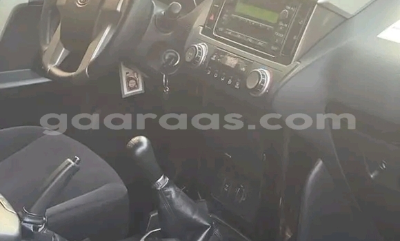 Acheter Occasion Voiture Toyota Prado Blanc à Dakar, Dakar Acheter Occasion Voiture Toyota Prado Blanc à Dakar, Dakar