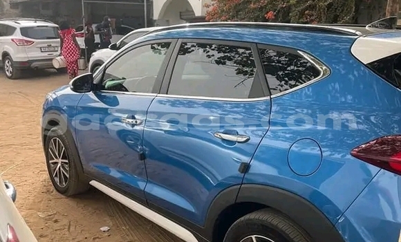 Acheter Occasion Voiture Hyundai Tucson Bleu à Dakar, Dakar