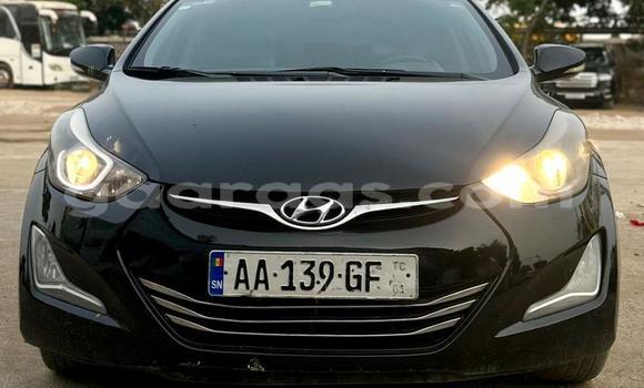 Acheter Occasion Voiture Hyundai Elantra Noir à Dakar, Dakar
