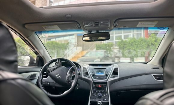 Acheter Occasion Voiture Hyundai Elantra Noir à Dakar, Dakar Acheter Occasion Voiture Hyundai Elantra Noir à Dakar, Dakar