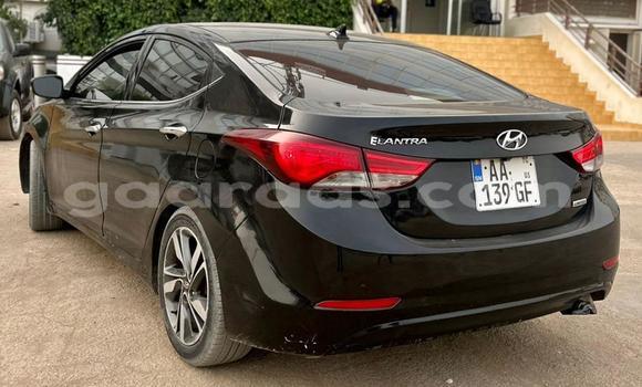Acheter Occasion Voiture Hyundai Elantra Noir à Dakar, Dakar Acheter Occasion Voiture Hyundai Elantra Noir à Dakar, Dakar