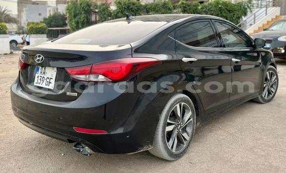 Acheter Occasion Voiture Hyundai Elantra Noir à Dakar, Dakar Acheter Occasion Voiture Hyundai Elantra Noir à Dakar, Dakar