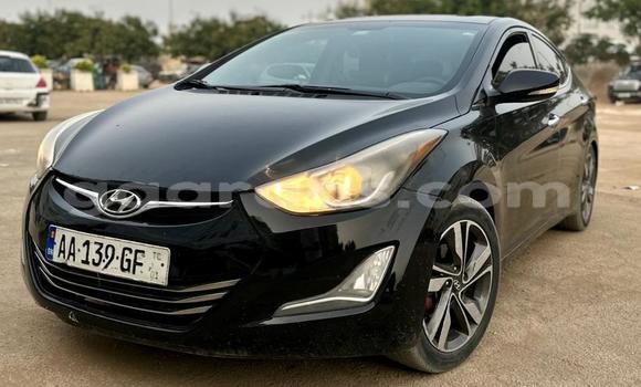 Acheter Occasion Voiture Hyundai Elantra Noir à Dakar, Dakar Acheter Occasion Voiture Hyundai Elantra Noir à Dakar, Dakar