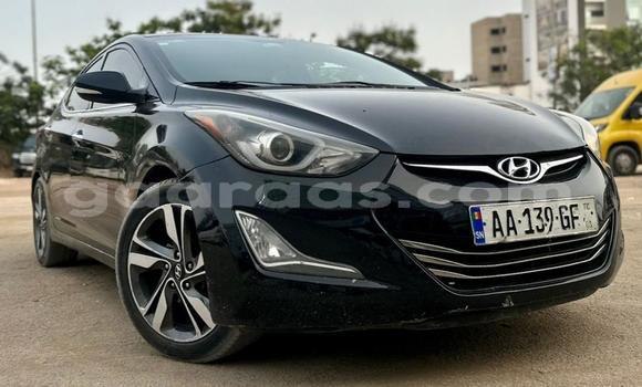 Acheter Occasion Voiture Hyundai Elantra Noir à Dakar, Dakar Acheter Occasion Voiture Hyundai Elantra Noir à Dakar, Dakar