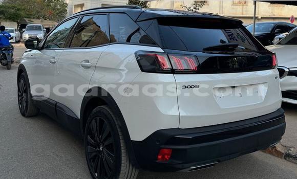 Acheter Import Voiture Peugeot 3008 Blanc à Dakar, Dakar Acheter Import Voiture Peugeot 3008 Blanc à Dakar, Dakar