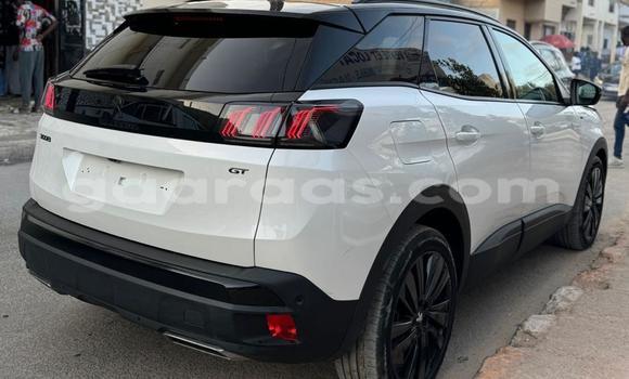 Acheter Import Voiture Peugeot 3008 Blanc à Dakar, Dakar Acheter Import Voiture Peugeot 3008 Blanc à Dakar, Dakar